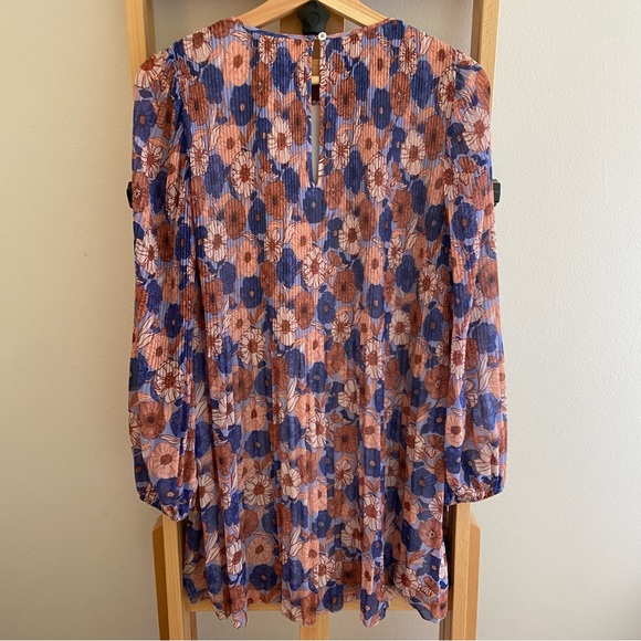 Aritzia Wilfred Retro Floral Daydreamer Mini Dress - Picture 6 of 16